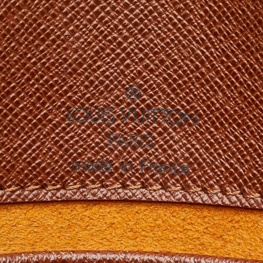 LOUIS VUITTON Brown Monogram Leather Shoulder Bag - Picture 9 of 11